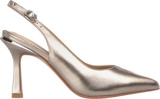 Alma En Pena Slingback Pumps met Puntneus - Dames - Pumps - Bruin - 42 EU - Schoenen