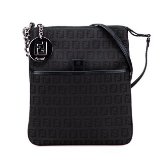 Fendi Zucca Print Schoudertas