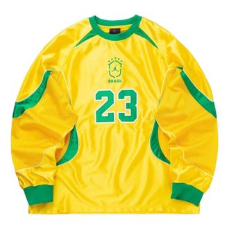 Nike Jordan Air Jordan Goalie 2026 Jersey Varsity Maize Lucky Green IF3900-741