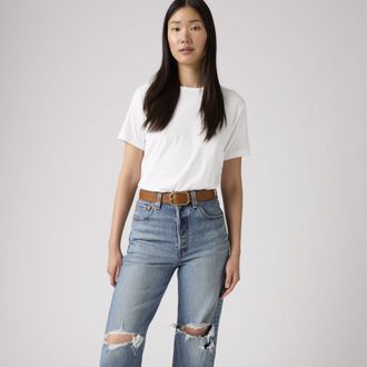 Levi's Luca Belt - Womens - 100 - Brown