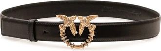Pinko Love Berry H3 S Belt - female - PINKO - Belts - Black - XS - Accessories