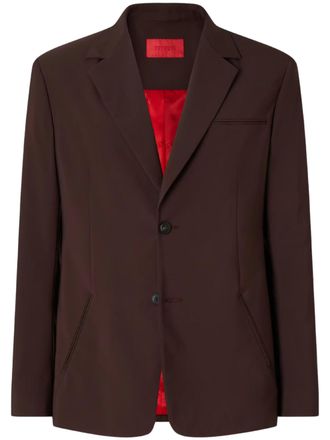 Ferrari Q-Cycle Tailored Tropical Wool Blazer