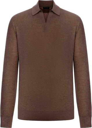 Ermenegildo Zegna Cashmere Polo