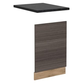 Vicco Frontal Para Lavavajillas R-line, Gris Noble, 45 Cm, Et Antracita