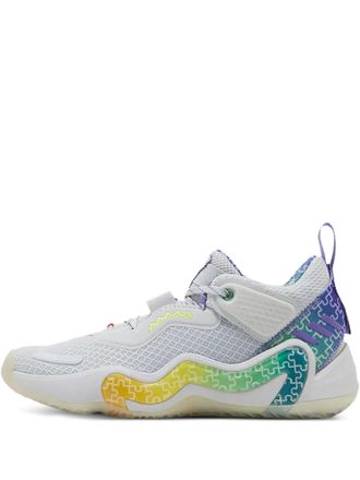 adidas D.O.N. Issue 3 basketball sneakers - White