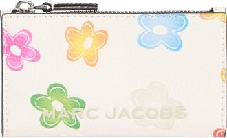 Marc Jacobs Wild Daisy Bifold Wallet in White Multi at Nordstrom Rack