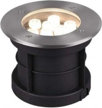 Trio Leuchten Foco de Paso Led IP65 Niquel Belaja Ø16 cm Trio Lighting