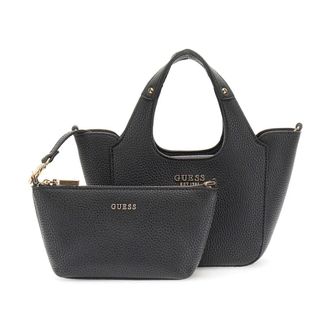 Guess Calista 2-in-1 Mini Tote - female - Guess - Handbags - Black - ONE SIZE - Bags