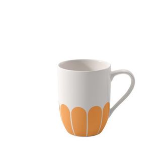 Villeroy & Boch Fleur Cassis Mug in Yellow at Nordstrom