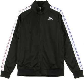 Kappa Doorsnip - Heren - Vesten met rits - Zwart - XL - Hoodies & sweatvesten