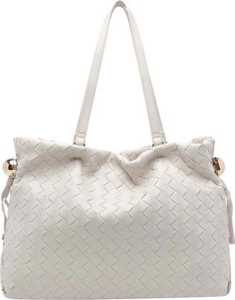 Liu Jo White Tote Bag