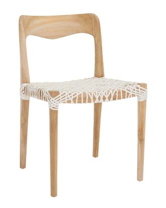 Safavieh Sezja Leather Dining Chair