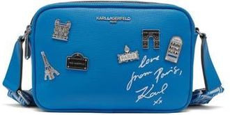 Karl Lagerfeld Maybelle Crossbody in Pathalo Blue at Nordstrom