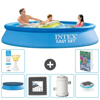 Intex Piscina Easy Set Redonda - 305x61 Cm - 7-piezas S138