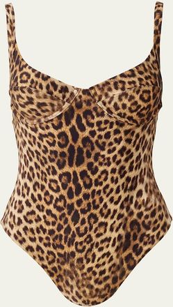 Melissa Odabash Mauritius Leopard One-Piece Swimsuit