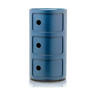 Kartell Componibili Mueble De Almacenamiento Azul 58,5 Cm