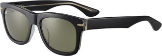 Serengeti Eyewear Foyt SS549005 Mens Sunglasses Black Size 53