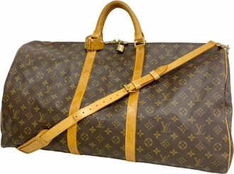 Louis Vuitton Brown Boston Bag (Pre-Owned)