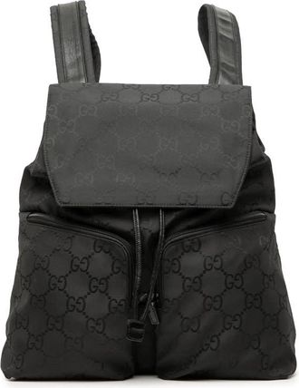Gucci Pre-owned Gucci GG Nylon Backpack Unisex 003 0238 002058