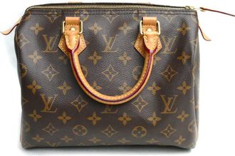 Louis Vuitton Brown Monogram Boston Bag (Pre-Owned)