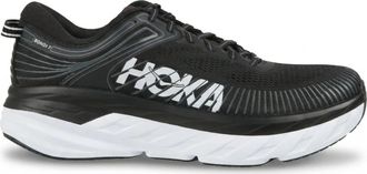 Hoka One One Bondi 7 - Heren - Hardloopschoenen - Zwart - 43 EU - Fitness