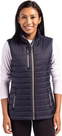 Clique Valhalla Full Zip Womens Puffer Vest