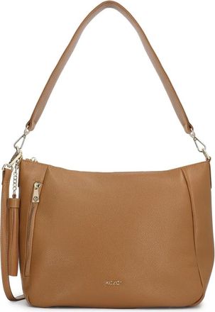 Kazar Jane Handtas - Dames - Schoudertassen - Bruin - ONE Size - Leer - Tassen