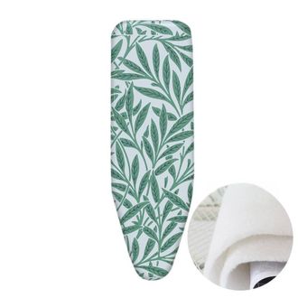 OEM Funda Para Tabla De Planchar, Funda Y Tapete De Planchar Plateados Con Aislamiento T&eacute;rmico, Tapete De Planchar De Algod&oacute;n Que Absorbe La Humedad