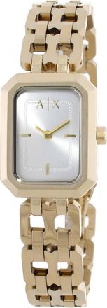 A|X Armani Exchange Faye Quartz Silver Dial Ladies Watch AX5811