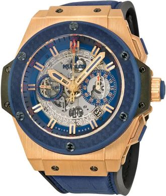 Hublot King Power Special One Automatic Chronograph Skeleton Dial Mens Watch 701OQ0138GRSPO14