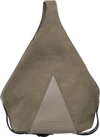 Stella McCartney Schoudertassen - Dames - Schoudertassen - Beige - ONE Size - Polyester - Tassen
