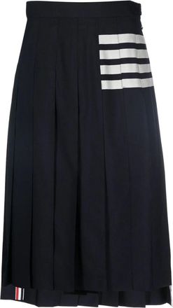 Thom Browne Blue Gonna Skirts