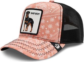Goorin Brothers Bad Boy Diamonds Cap - unisex - Petten - Roze - ONE Size - Accessoires
