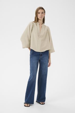Karen by Simonsen Blouse met korte mouwen KBFelia Blouse met korte mouwen Loose fit