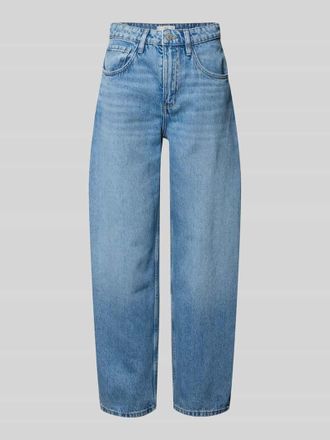 Mango Straight Fit Jeans im 5-Pocket-Design Modell Bet in Jeansblau, Gr&ouml;&szlig;e 34