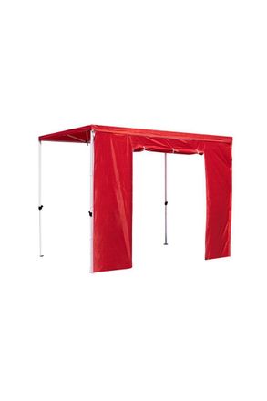 Regalos Miguel Regalos Miguel - Laterales Individuales Carpas Plegables - Lateral Con Puerta 2 Metros Master - Rojo