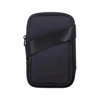 Emporio Armani Cross Body Bags, male, Black, Size: ONE SIZE Mini Shoulder Bag