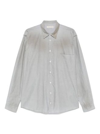 Paura Erzin shirt - men - Cotton - L - Green