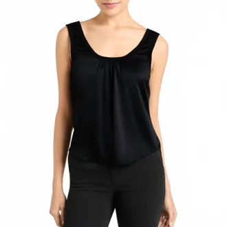 Cinq &agrave; Sept Lenore Tank In Black
