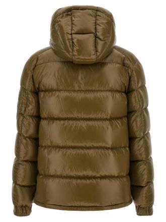 Herno Quilted Polyamide Down Jacket - Green
