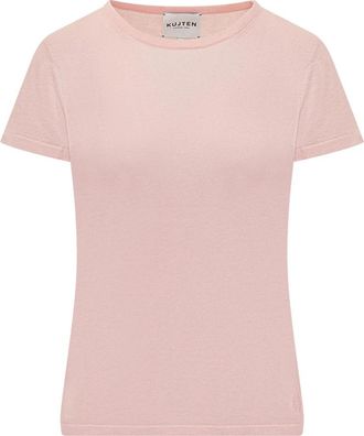 Kujten Tish T-shirt - Dames - T-shirts - Roze - L - Tops