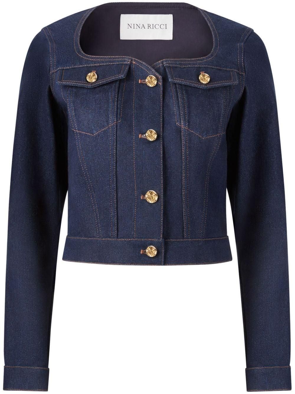 Women's Nina Ricci Jackets - up to −92% | Stylight