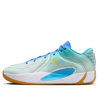 Nike Jordan Air Jordan Tatum 4 SE PF Dusty Cactus Sapphire II3806-300