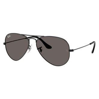 Ray-Ban Aviator Large Metal - unisex - Accessoires - Zwart - Maat: 55 MM