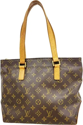 Louis Vuitton Brown Tote Bag (Pre-Owned)