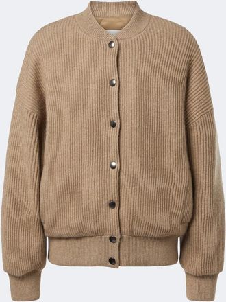 Brunello Cucinelli Cardigan in cashmere a coste