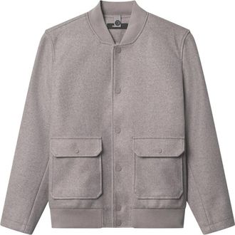 Gabba Zand Moderne Jas - Heren - Bomber jackets - Beige - L - Polyester - Jassen
