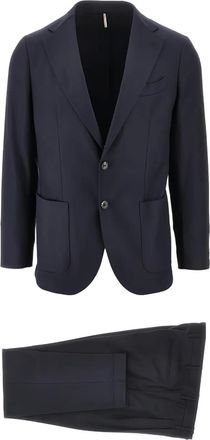 Santaniello sartorial suit - Blue