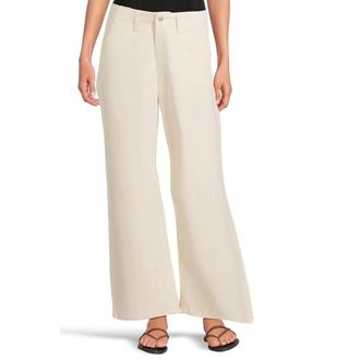 Levi's Womens Levis 90s Chino Pants White Slash Pockets Straight Leg GBO1837