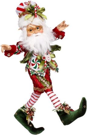 Mark Roberts North Pole Candy Cane Elf, Small in Red at Nordstrom